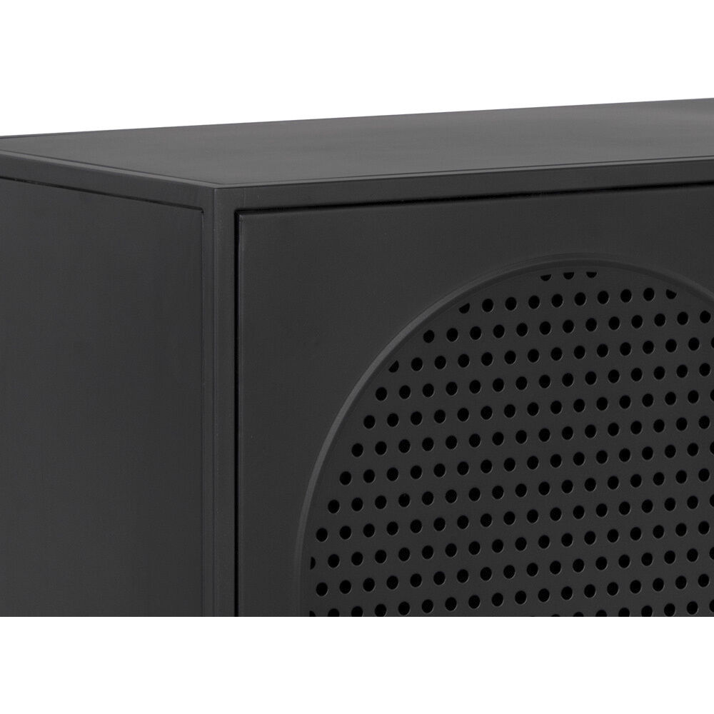 Aziza 59 X 16 inch Black Sideboard